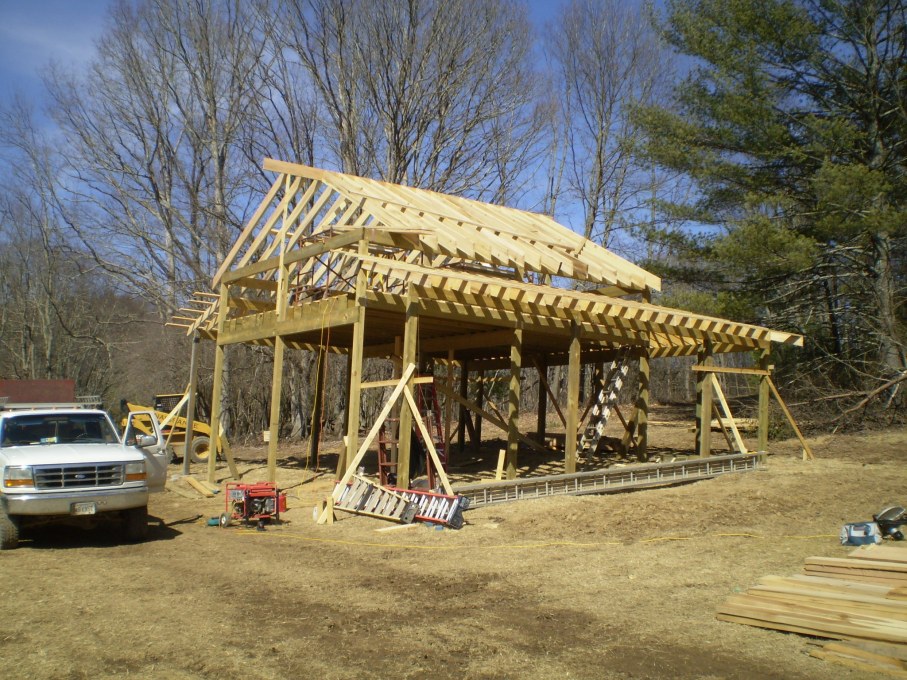 Equipment Shed Designs free 10’x10′ shed plans